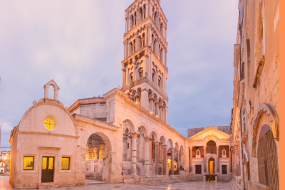 Peristil Split Croatia