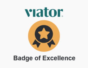 viator badge of exellence